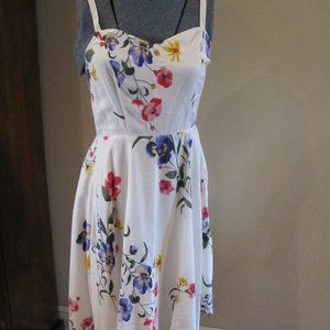 Women's floral dress